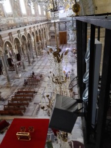 NAVATA CENTRALE BASILICA DI SANTA MARIA IN ARACOELI -ROMA